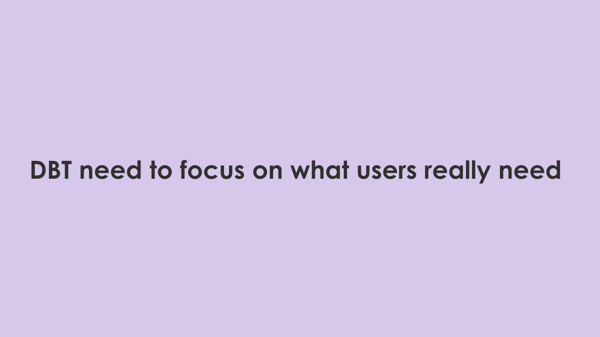 Slide 1: Refreshing a government digital service