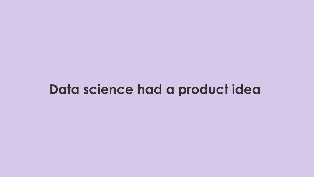 Slide 1: Designing a new B2B product