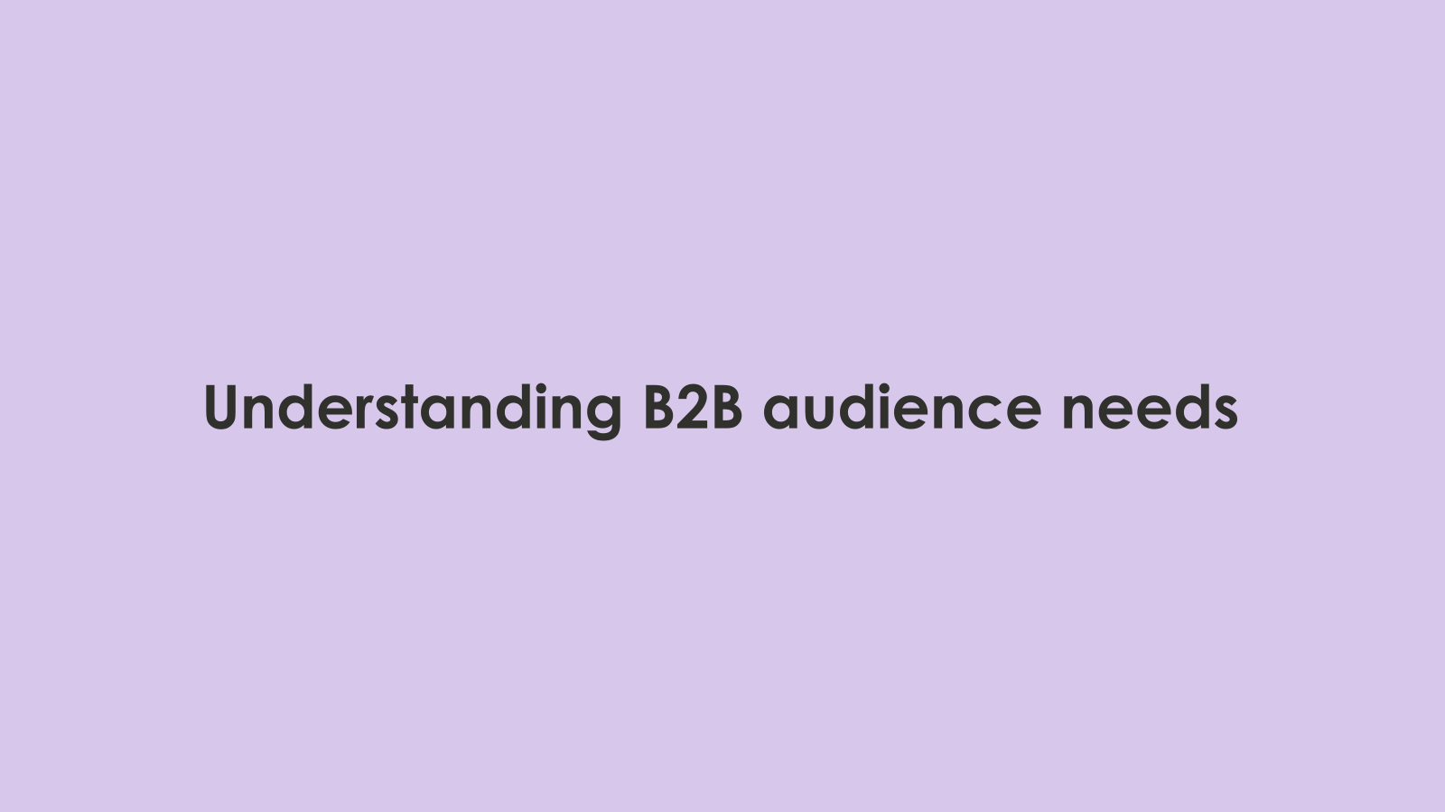 Slide 1: Bring YuLife closer to its B2B user
